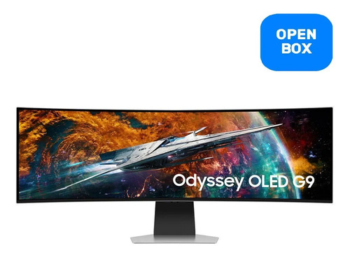 Monitor Curvo Oled 49" Dual QHD 240Hz