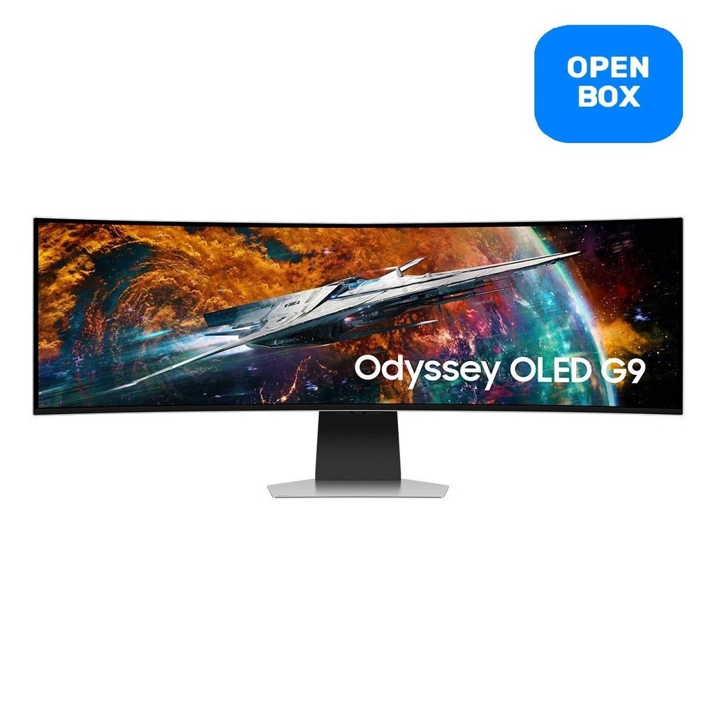 Monitor Gamer Oled 49" Dual QHD 5120x1440 240Hz Curvo