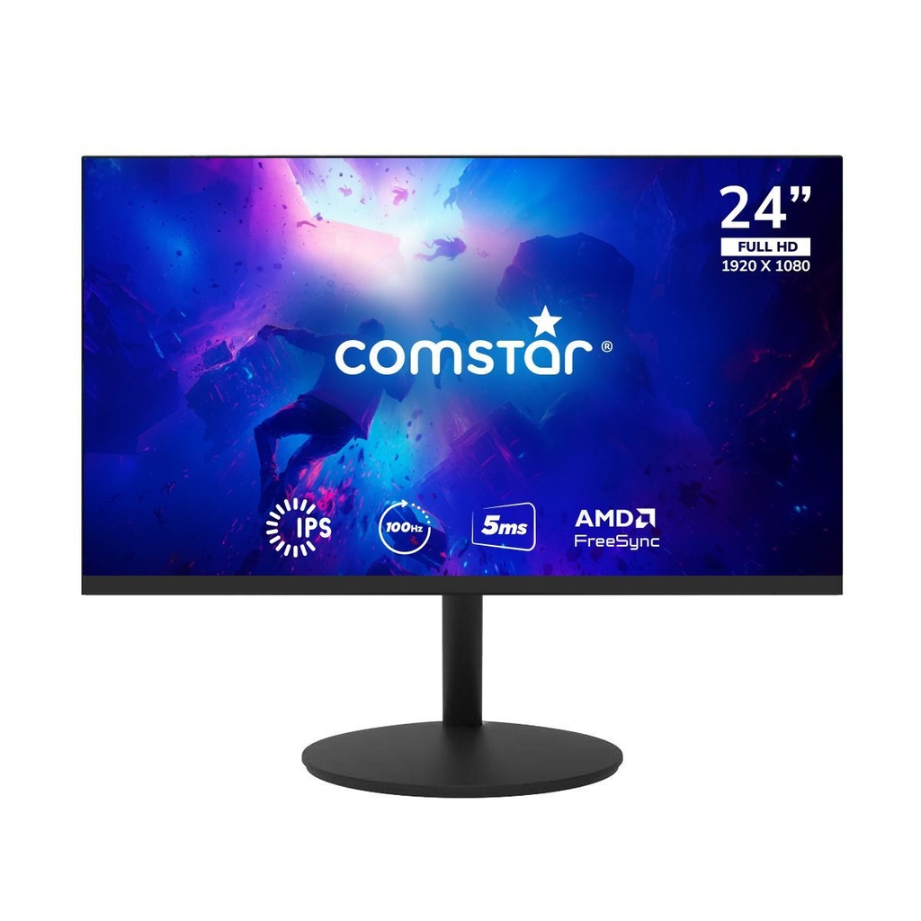 Monitor Gamer Comstar 24" IPS FHD 100hz