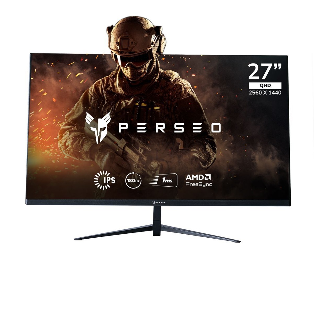 Monitor Perseo Hermes 27" Led Ips 2k 180hz