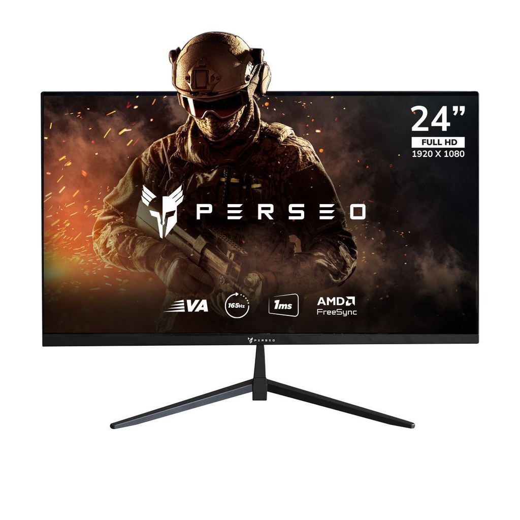 Monitor Perseo Hermes 24" Led Va Fhd 165hz