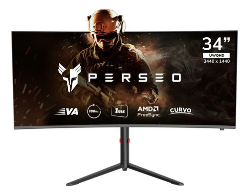 MONITOR GAMER 34" UWQHD 180Hz