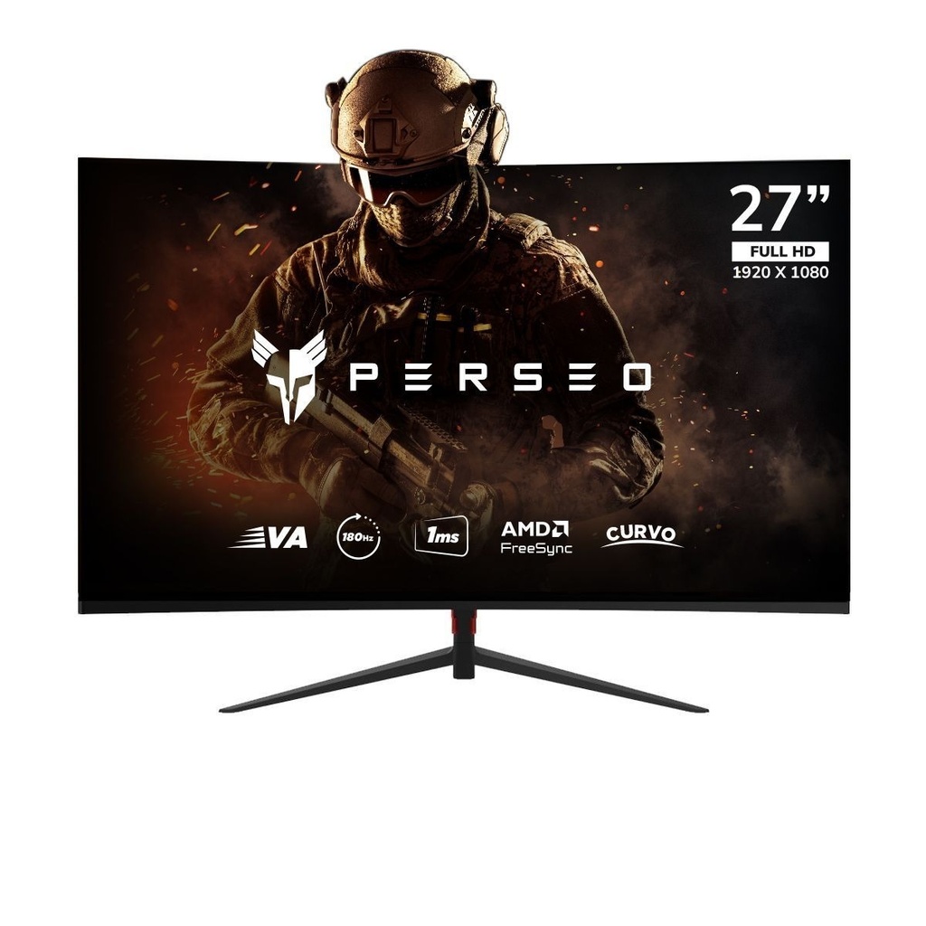 Monitor Gamer Va 27 FHD 180 Curvo