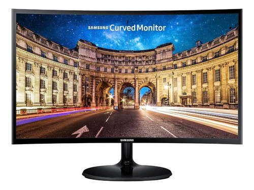 Monitor Curvo 24" FHD Va 60Hz Negro