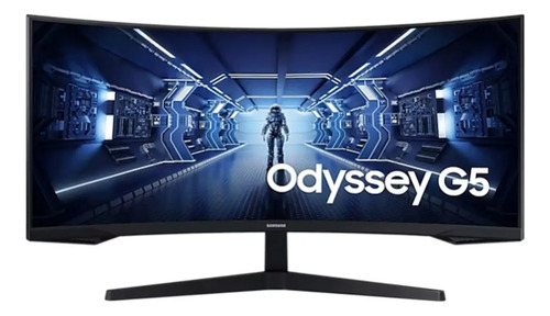 Monitor Curvo Gaming 34" 2K Ultrawide 3440x1440 165Hz Negro