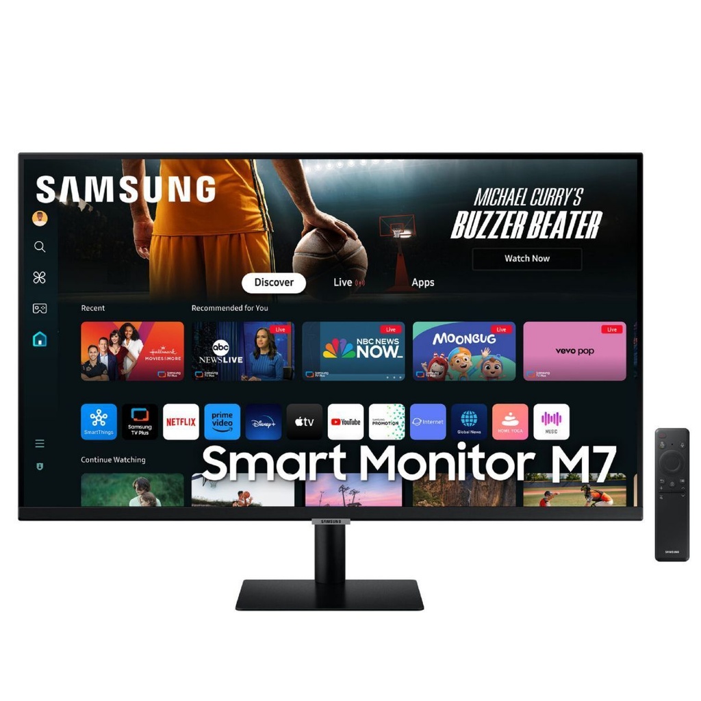 Monitor LED 32" Samsung Smart M7
