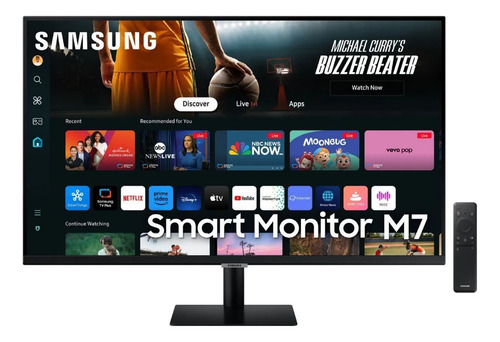 Monitor LED 32" Smart 4K