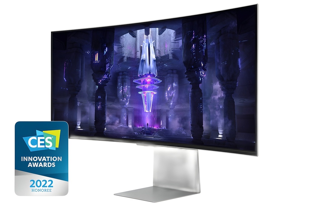 Monitor Gamer Oled 34" Ultra-Wqhd 175Hz Curvo