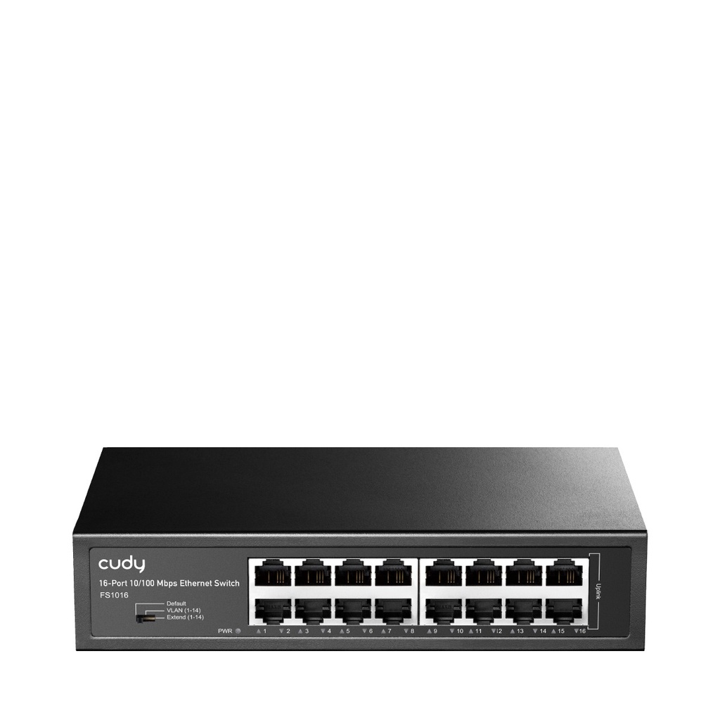 Switch No Administrable 16 Puertos Fast Ethernet