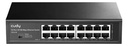 Switch No Administrable 16 Puertos 10/100 Mbps Cudy Fs1016
