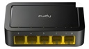 Switch No Administrable 5 Puertos 10/100Mbps