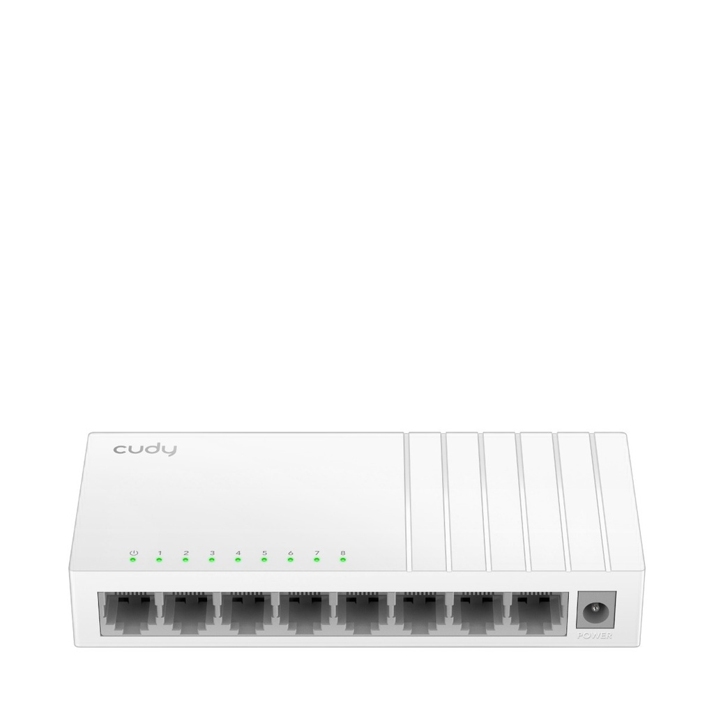 Switch No Administrable 8 Puertos Fast Ethernet