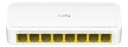 Switch No Administrable 8 Puertos 10/100Mbps