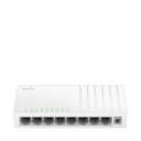 Switch No Administrable 8 Puertos Fast Ethernet