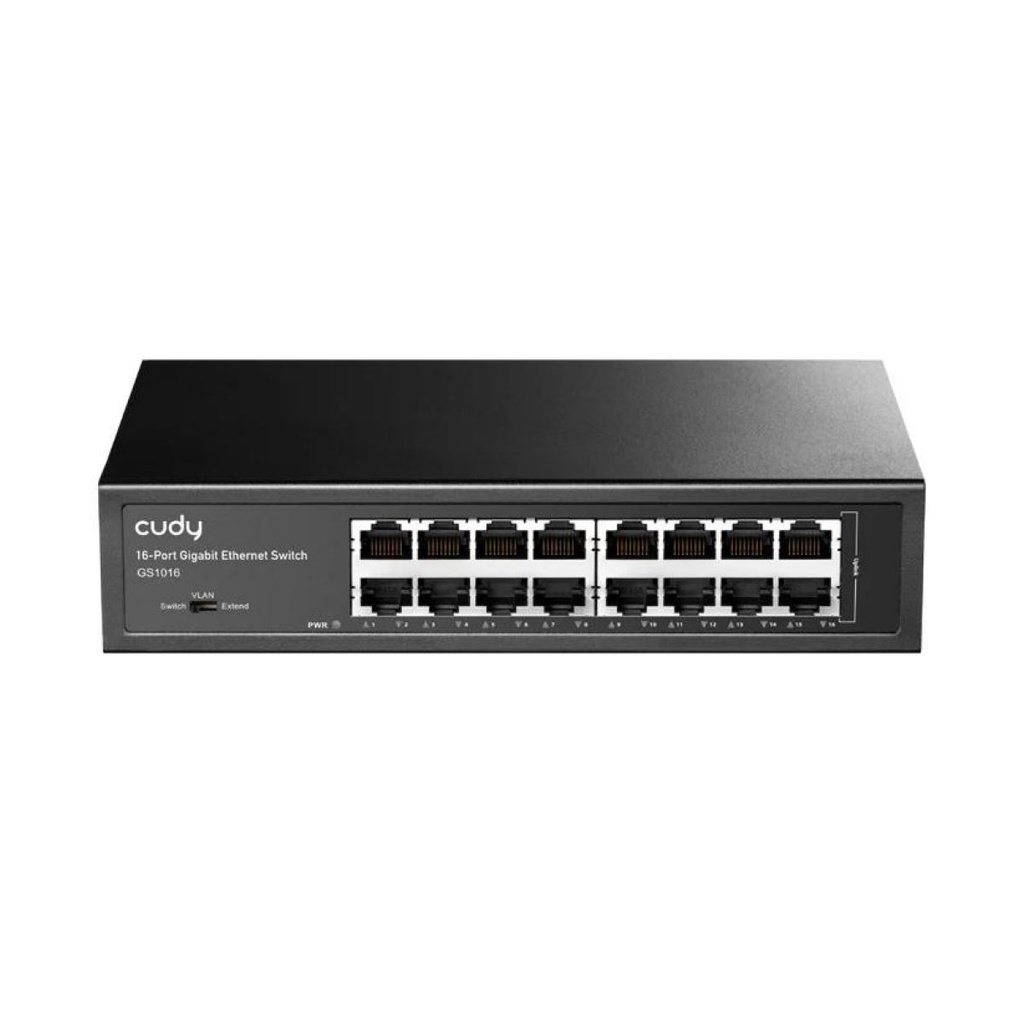 Switch No Administrable 16 Puertos Gigabit Cudy