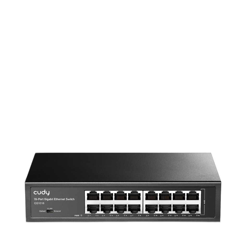 Switch No Administrable 16 Puertos Gigabit