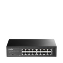 Switch No Administrable 16 Puertos Gigabit