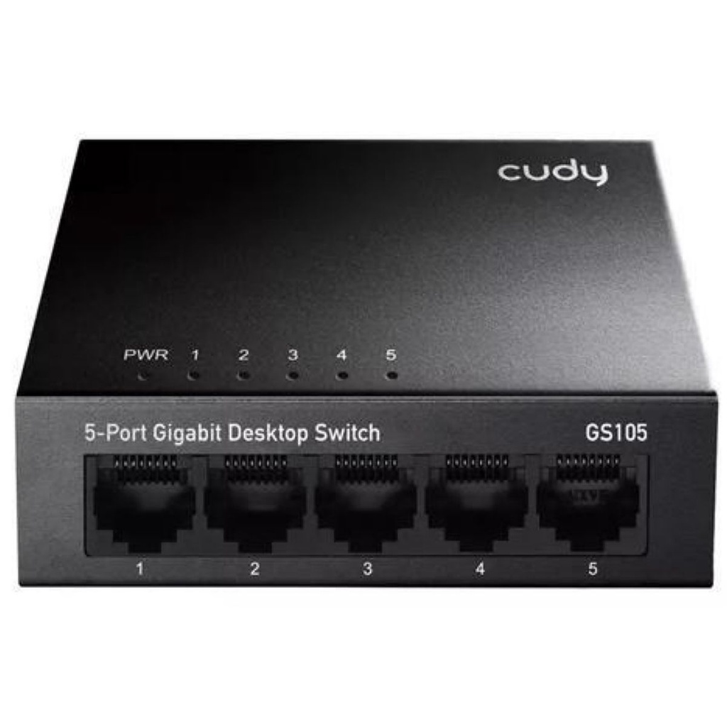 SWITCH L2 5 Puertos Gigabit