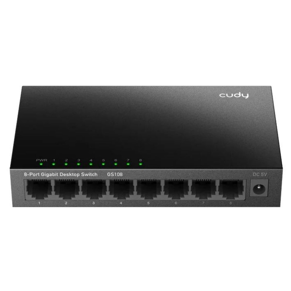 Switch 8 Puertos Gigabit