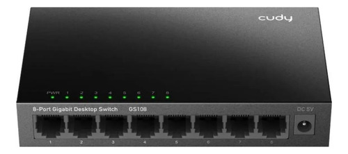 Switch No Administrable 8 Puertos Gigabit Cudy Gs108