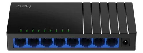 SWITCH L2 8 Puertos Gigabit