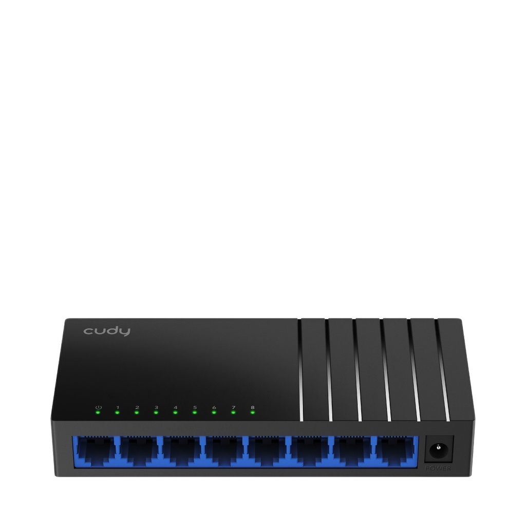 Switch No Administrable 8 Puertos Gigabit