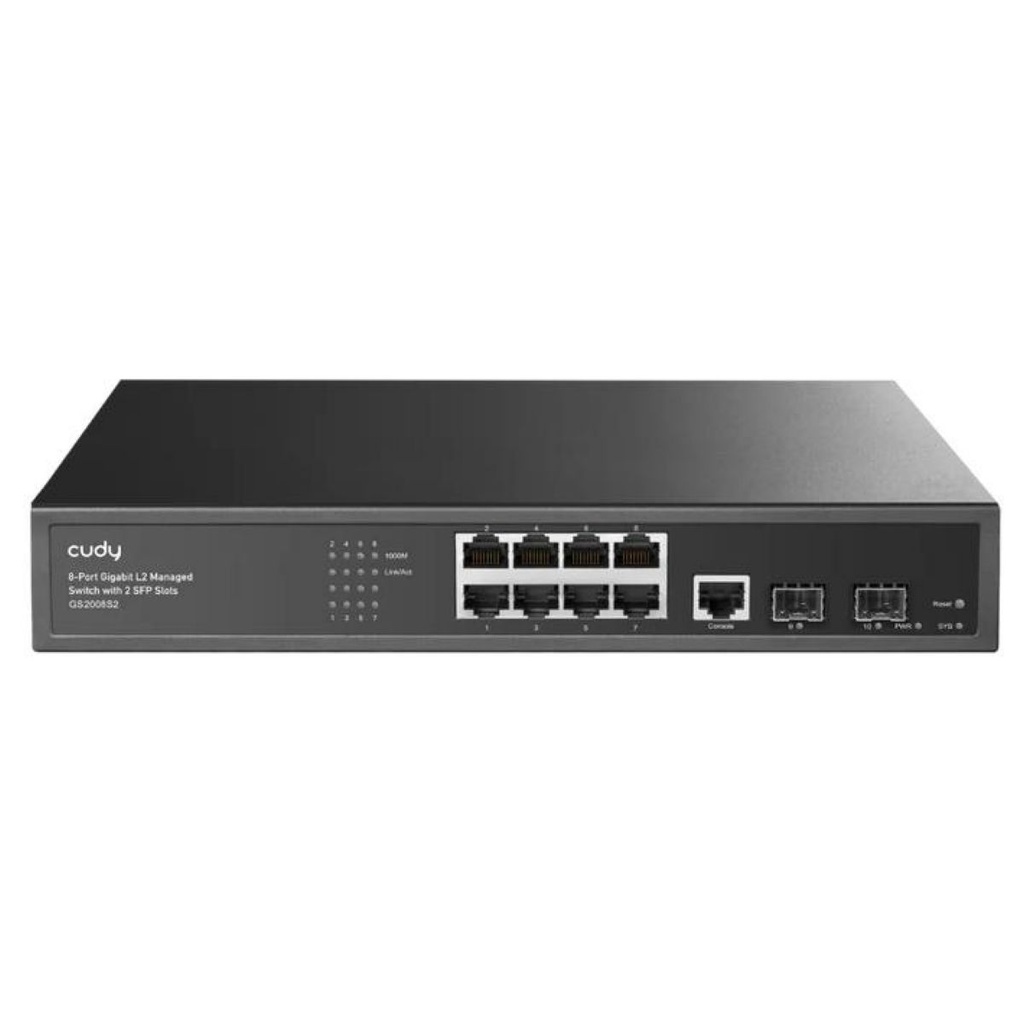 Switch 8 Puertos Admin Gigabit