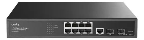 Switch L2 Administrable 8 Puertos Gigabit Cudy