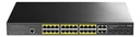 Switch L2 Administrable 24 Puertos Gigabit PoE+