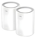 Router WiFi 6 Doble Banda Ax1800 4 Puertos LAN 1Gbps 1 WAN 1Gbps