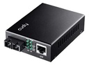 Convertidor De Medios Gigabit PoE+ Cudy