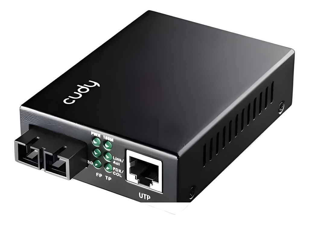 Conversor De Medios Ethernet 10/100 Mbps