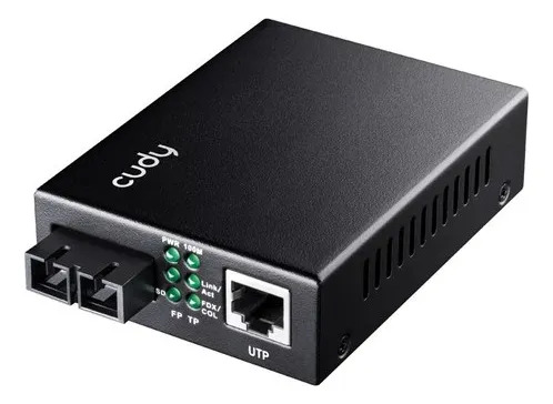 Convertidor Monomodo 10/100 Cudy Mc100sa-20