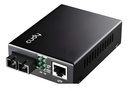 Conversor De Medios Ethernet 10/100 Mbps