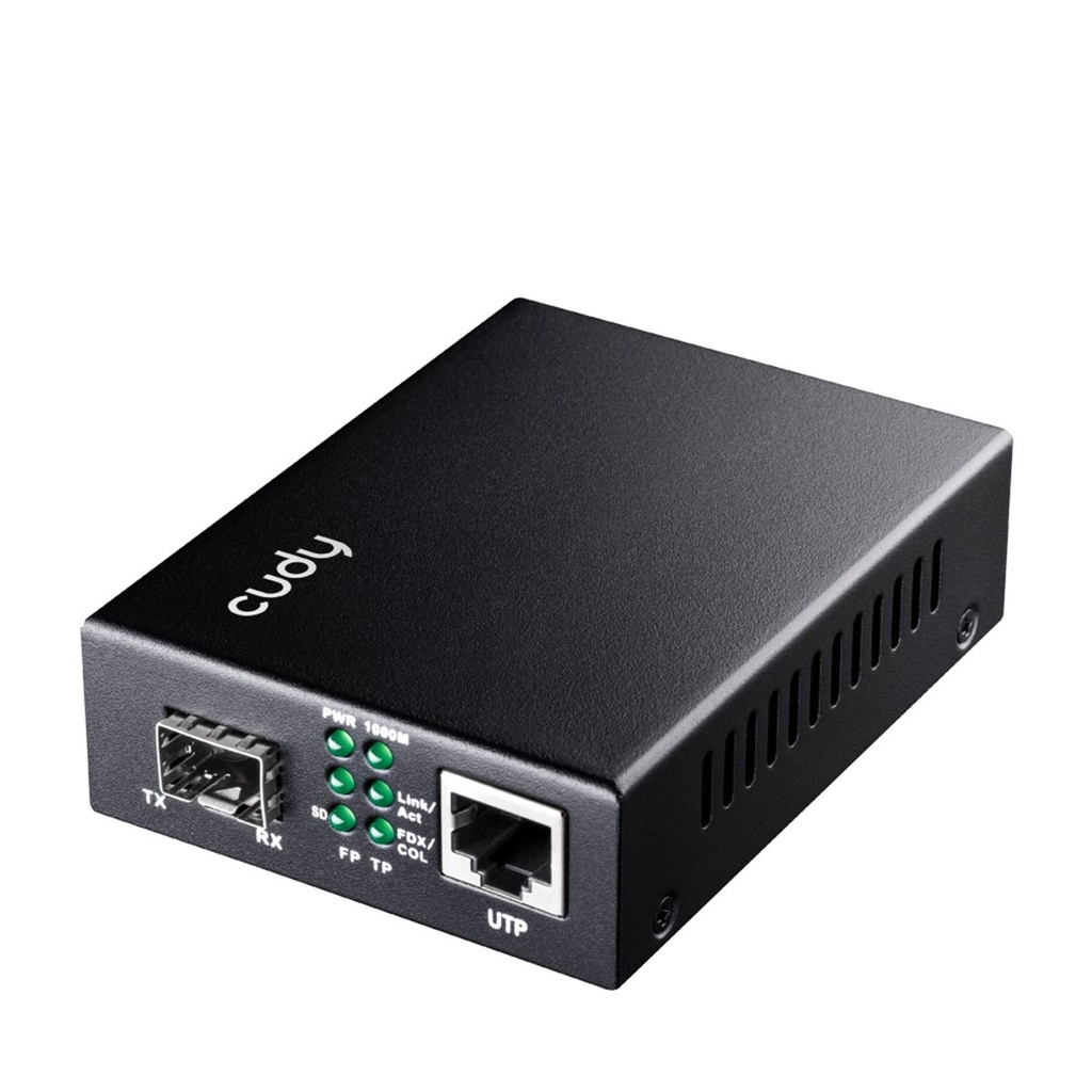 Convertidor Gigabit SFP Cudy MC220