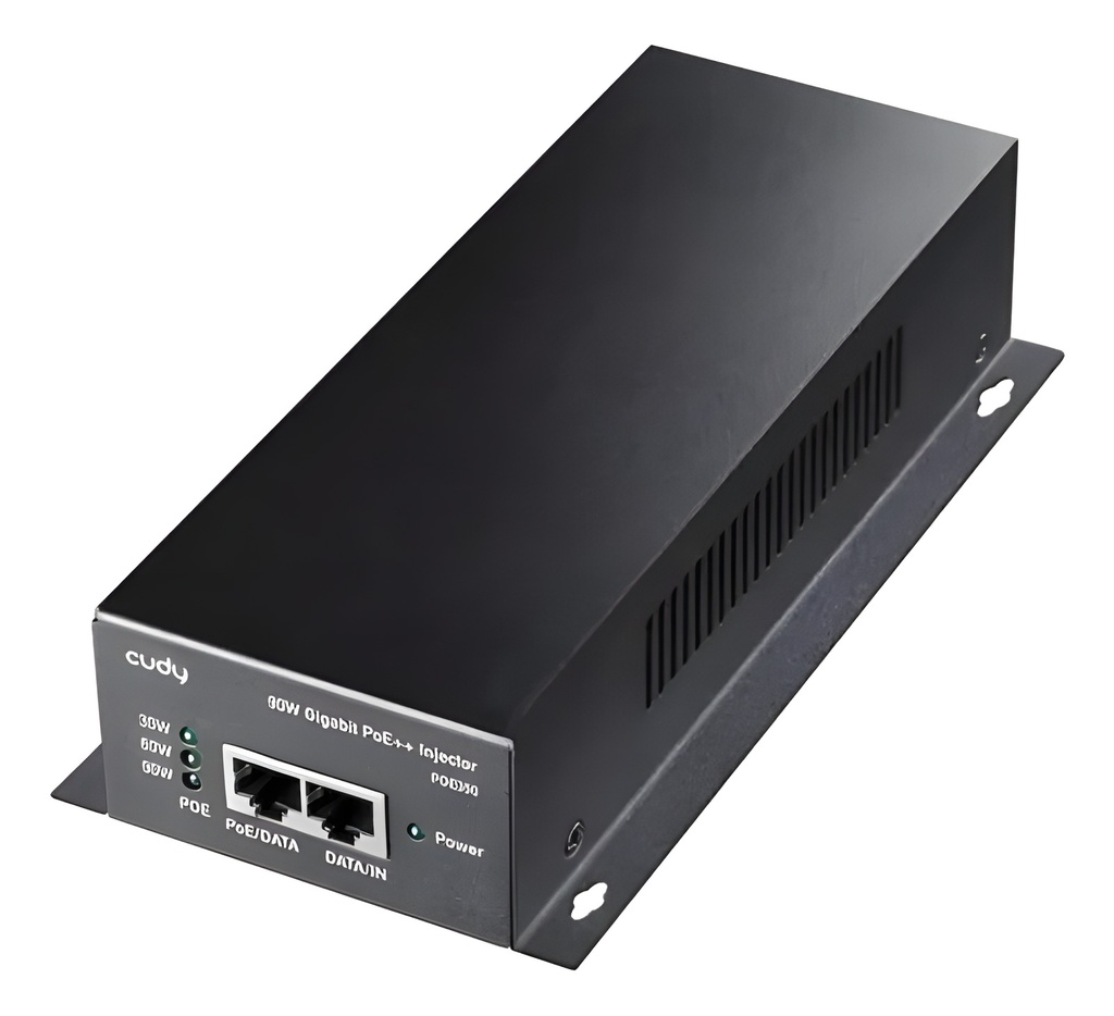 Inyector PoE 90W 1 Puerto Gigabit