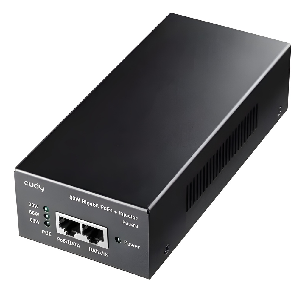 Inyector PoE Gigabit 90W