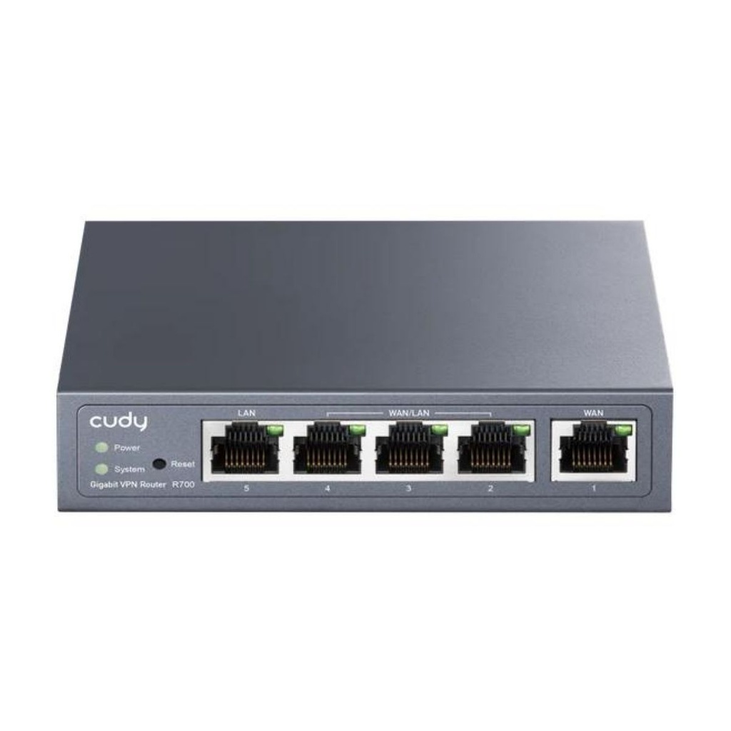Router Gigabit 0 Puertos LAN 1 Puerto WAN Gigabit