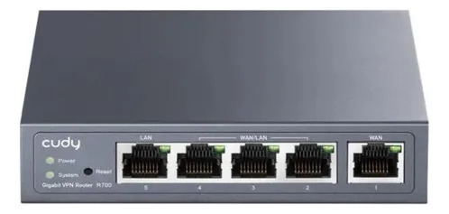 Router Multi-WAN Gigabit Cudy