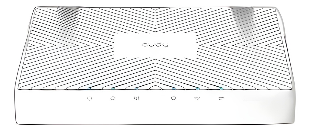 Router WiFi 1200Mbps 3 Puertos LAN 1000Mbps 1 WAN 1000Mbps