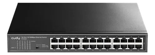 Switch No Administrable 24 Puertos 10/100 Mbps Cudy Fs1024