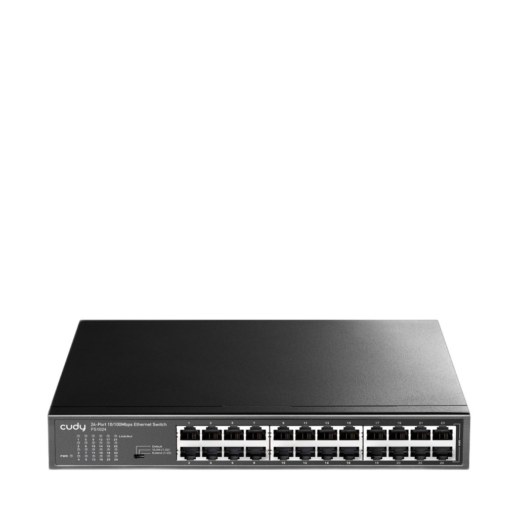 Switch No Administrable 24 Puertos 100mbps