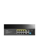 Switch No Administrable 8 Puertos Gigabit 2 Uplinks Gigabit PoE+ 120W
