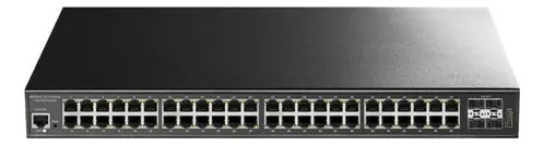 Switch L2 Administrable 48 Puertos Gigabit PoE+ Cudy