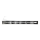 Switch No Administrable 48 Puertos Gigabit PoE+ 750W