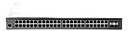 Switch No Administrable 48 Puertos Gigabit PoE+ 750W