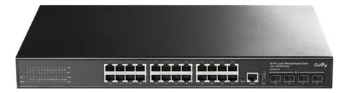 SWITCH L2 24 Puertos Gigabit