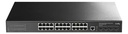 Switch L2 Administrable 24 Puertos Gigabit