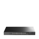 Switch No Administrable 24 Puertos Gigabit 4 Uplinks Sfp+