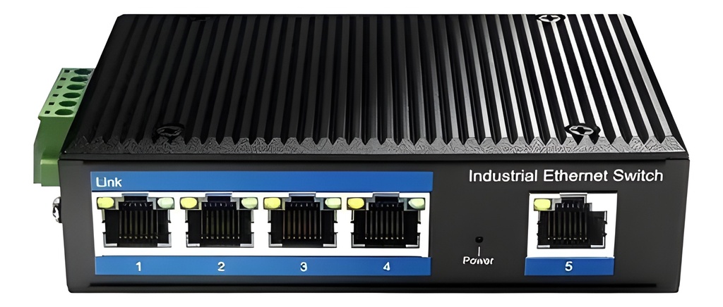 Switch No Administrable 5 Puertos 10/100 Mbps